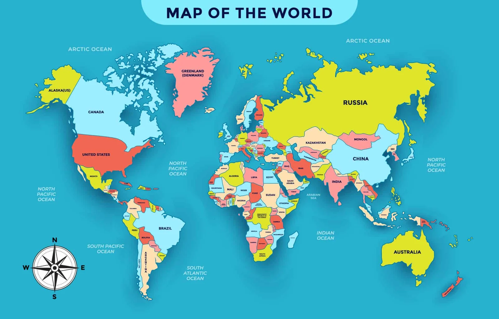 Map of the World